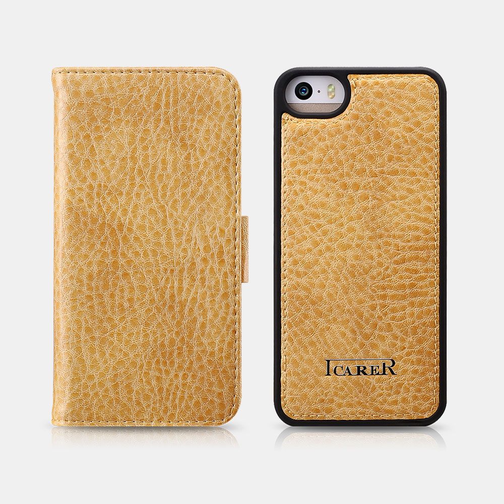 iPhone 5/5S 多功能超纤插卡系列
