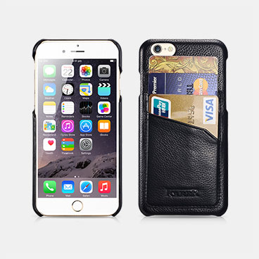 iPhone 6/6S 荔枝纹单底插卡系列