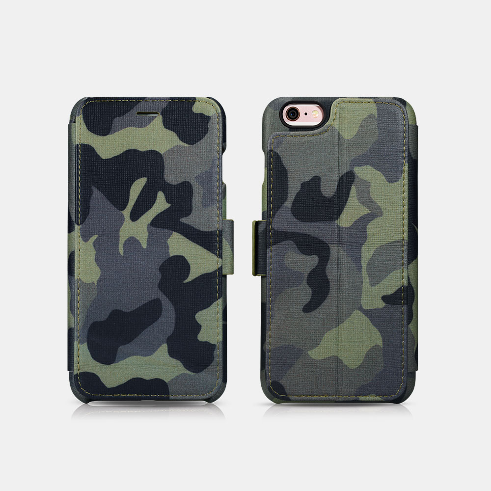 iPhone 6/6S 迷彩钱包款