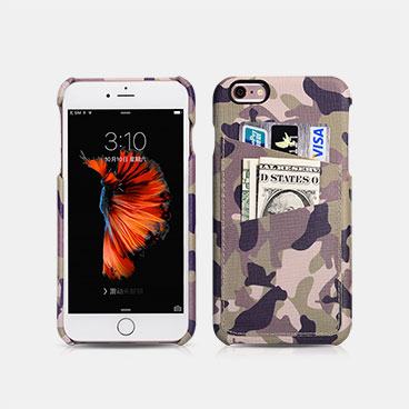 iPhone 6/6S 迷彩单底插卡系列