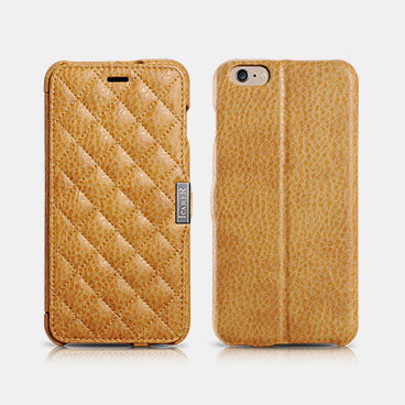 iPhone 6 Plus/6S Plus 超纤格纹(左右翻)