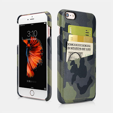 iPhone 6 Plus/6S Plus 迷彩单底插卡系列