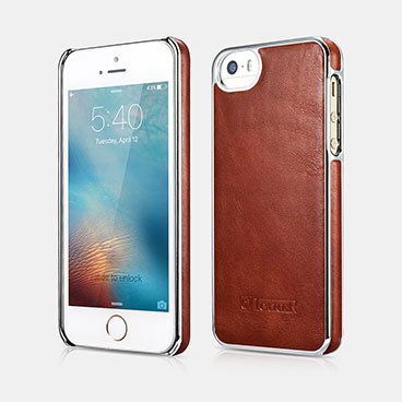 iPhone 5/5S/SE 复古电镀单底系列