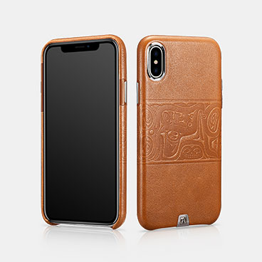 iPhone X/XS 图腾单底系列