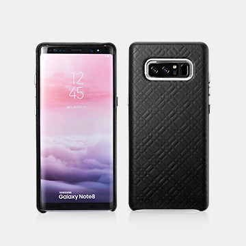 三星 Note 8 奢华方格纹单底