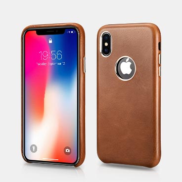 iPhone XS 复古苹果原装壳