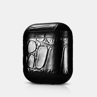  Air Pods 鳄鱼纹耳机保护壳