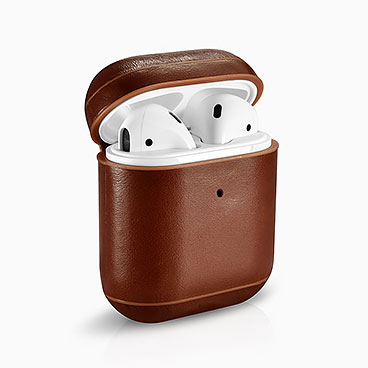 Air Pods 复古耳机保护套  新（打孔）