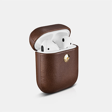 Air Pods 疯马皮拆分耳机套（五金款）