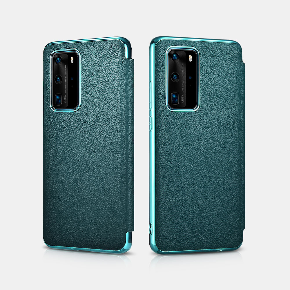 华为 P40 Pro 粒纹翻盖